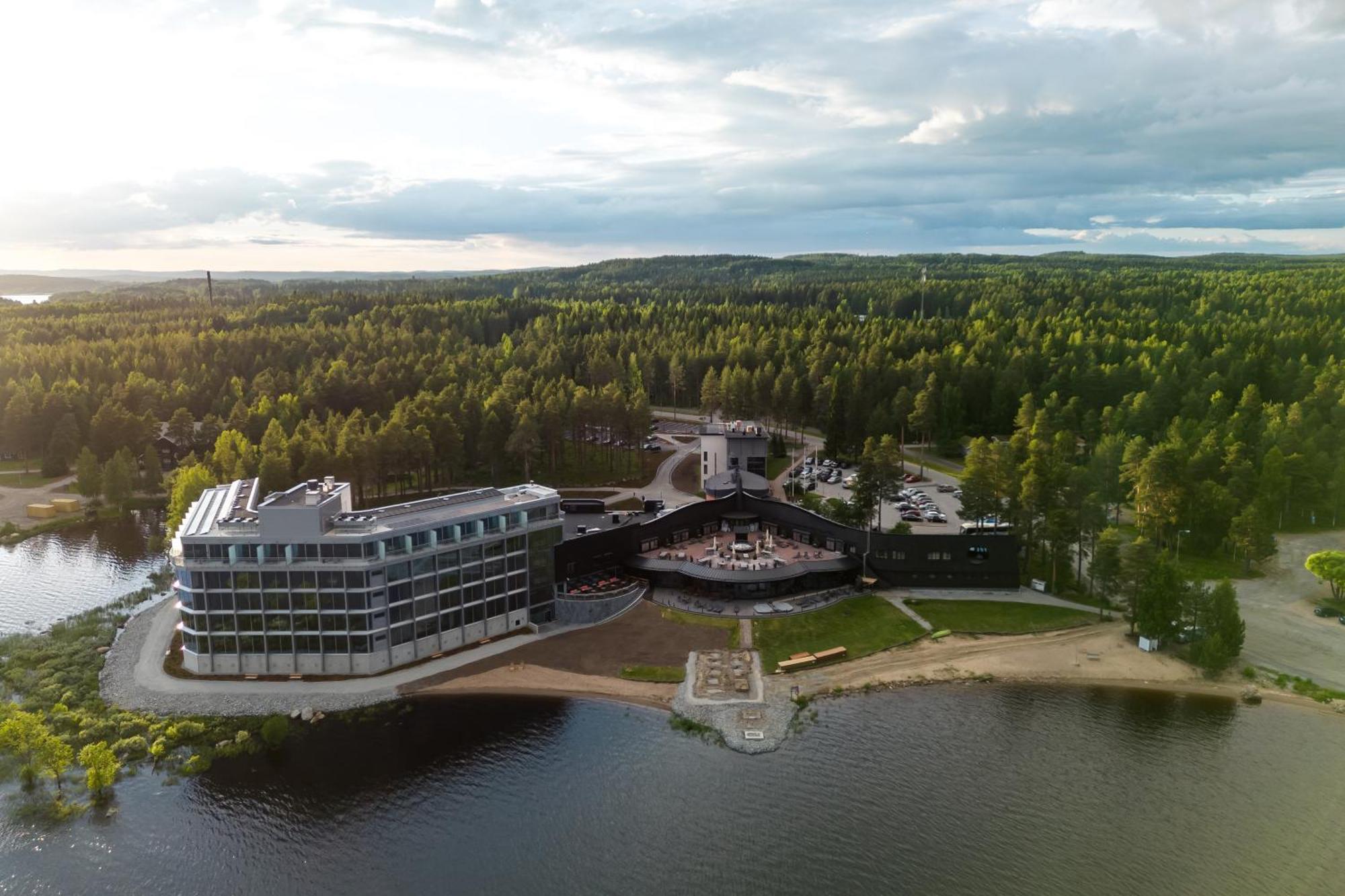Break Sokos Hotel Bomba Nurmes Exteriör bild